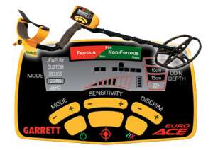 Garrett ACE 350 EURO - 