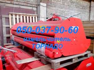 GASPARDO АКЦИЯ!!!Измельчитель TORNADO 280 c ОПОРНЫМ КАТКОМ мульчирователь - объявление