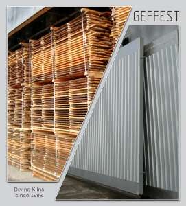 GEFEST - современные промышленные сушильные камеры и комплексы для сушки древесины высокого качества. - оголошення