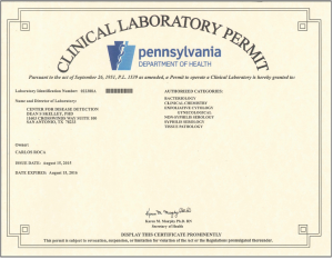 Genetic Diagnostic Laboratory       