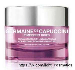 GERMAINE DE CAPUCCINI, Timexpert Rides Correction Cream Lines Wrinkles Light,    - 