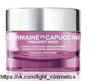 GERMAINE DE CAPUCCINI, Timexpert Rides Correction Cream Lines Wrinkles Rich,    