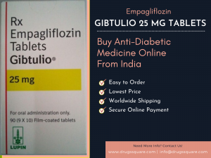 Gibtulio 25mg Tablet -          - 