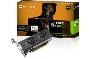 GIGABYTE GeForce GTX 1050 Ti OC Low Profile 4G