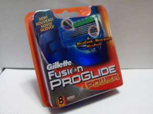 Gillette Fusion POWER ProGlide 8шт. Только Высокое качество , Колумбия - объявление