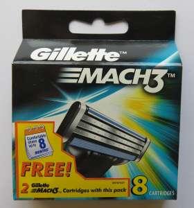 Gillette, Schick     , , , 