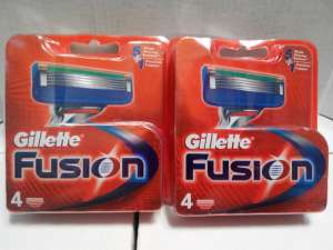 Gillette Картридж Gillette Fusion лезвия 4 шт - объявление