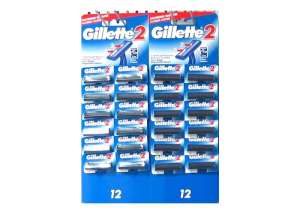 Gillette - Шампунь - Одноразовые бритвы - оголошення