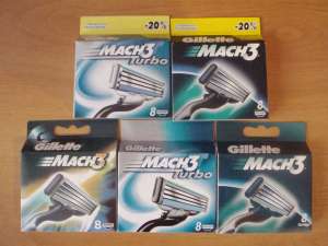 Gillette - Шампунь - Одноразовые бритвы