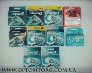 Gillette - Шампунь - Одноразовые бритвы Оптом Розница - объявление