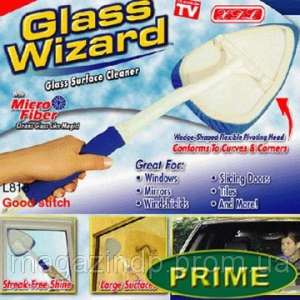 Glass Wizard Glass Surface Cleaner    - 