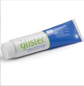 glister    