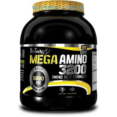 Biotech Mega Amino 3200 100 tab