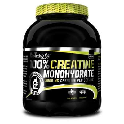 Biotech 100% Creatine Monohydrate 500 g