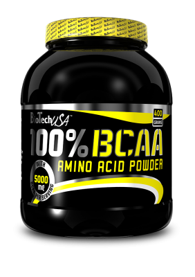 BioTech 100% BCAA 400 