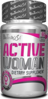 Biotech ACTIVE WOMAN 60 tab