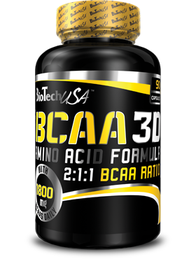 Biotech BCAA 3D 90caps