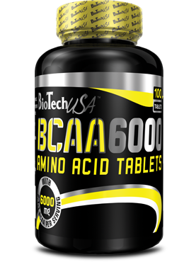 Biotech BCAA 6000 100 tab