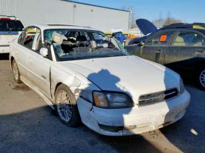 2001 Subaru Legacy Gt, 2.5L 4, 561697 ,   4-