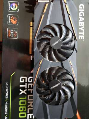  Gigabyte GeForce GTX 1060 3GB GDDR5 192bit   
