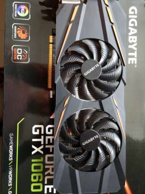  Gigabyte GeForce GTX 1060 3GB GDDR5 192bit   