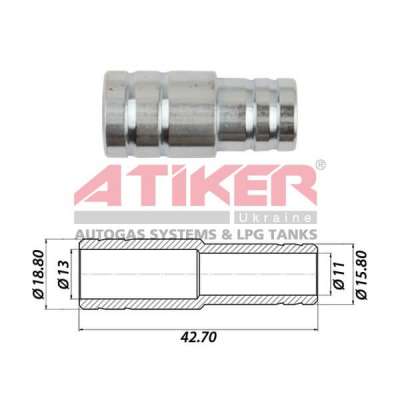   19x16 () ATIKER   