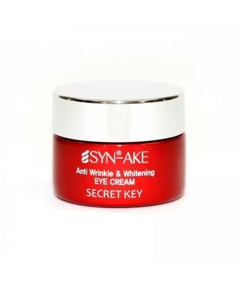        Secret Key Syn Ake Anti Wrinkle & Whitening Eye Cream