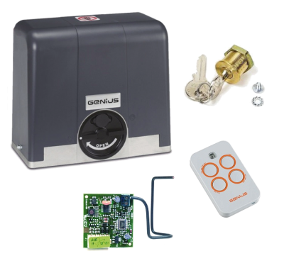  1.  FAAC GENIUS Blizzard 900 C     900 