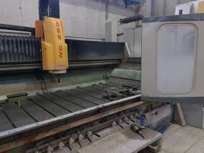 Used Stone processing equipment