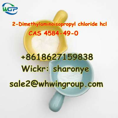 +8618627159838 Cas 4584-49-0 China 2-Dimethylaminoisopropyl Chloride Hydrochloride Cas 4584-49-0