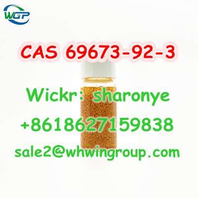 +8618627159838 China Factory Supply Brown Liquid CAS 69673-92-3 High Yeild Than CAS 1451-82-7 with Good Price