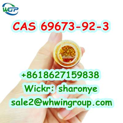 ����������� 2. +8618627159838 China Factory Supply Brown Liquid CAS 69673-92-3 High Yeild Than CAS 1451-82-7 with Good Price