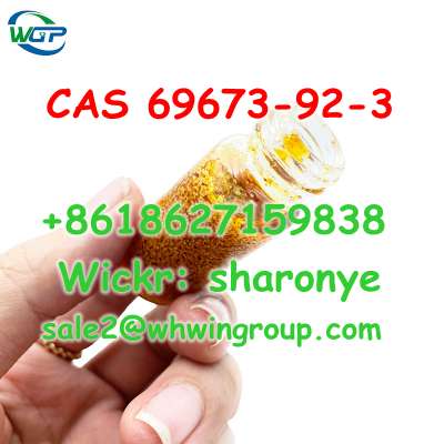 ����������� 3. +8618627159838 China Factory Supply Brown Liquid CAS 69673-92-3 High Yeild Than CAS 1451-82-7 with Good Price