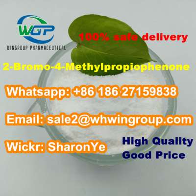 ����������� 3. +8618627159838 2-Bromo-4-Methylpropiophenone CAS 1451-82-7 with Safe Delivery to Russia/Ukraine