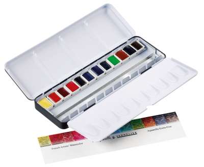   Sennelier L'Aquarelle, 12 , 