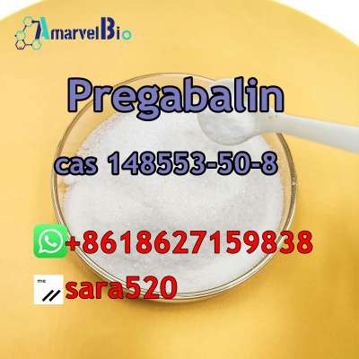 +8618627159838 Pregabalin CAS 148553-50-8 High Quality and Fast Delivery