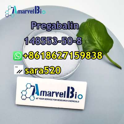  2. +8618627159838 Pregabalin CAS 148553-50-8 High Quality and Fast Delivery