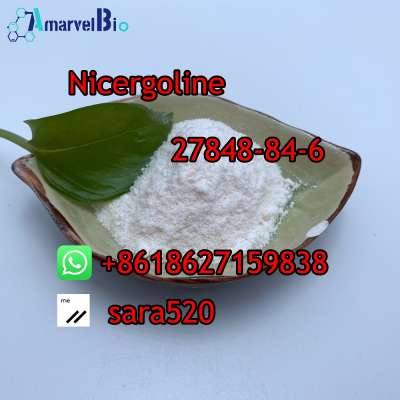 ����������� 3. +8618627159838 Nicergoline CAS 27848-84-6 High Quality and Good Price