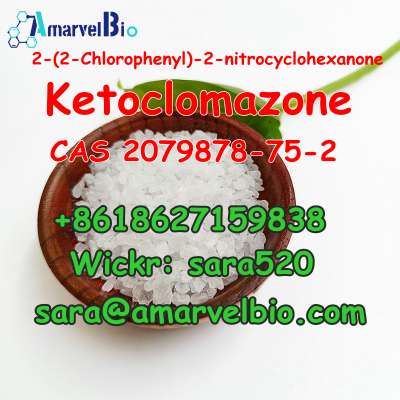 +8618627159838 2-(2-Chlorophenyl)-2-nitrocyclohexanone CAS 2079878-75-2 with High Quality and Fast Delivery