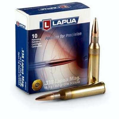   Lapua .338 Lapua Mag. OTM Scenar 16.2 g/250 gr