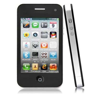 iPhone 4GS+ Black