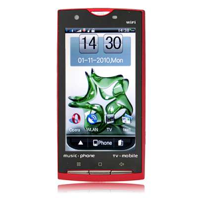 Sony Ericsson X10 Red