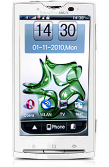 Sony Ericsson X10 White