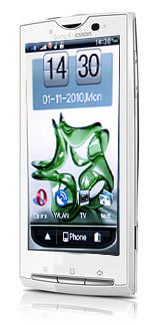  2. Sony Ericsson X10 White