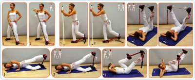 ����������� 2. ������������� �������� Elastiband 10 kg, + DVD + ������