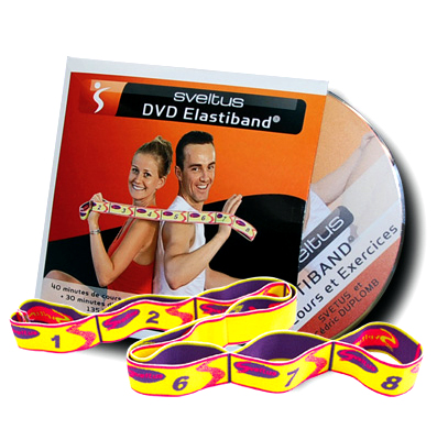����������� 3. ������������� �������� Elastiband 15 kg, + DVD + ������