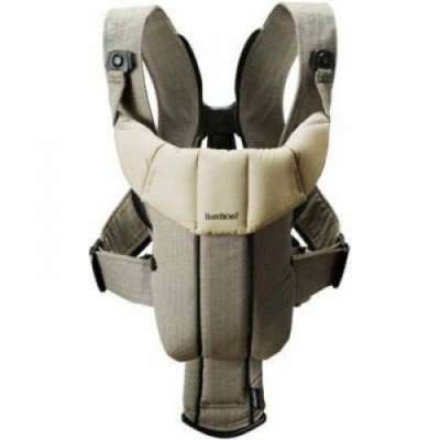 - BABY BJORN ACTIVE Organic Khaki(3.5.  12.)