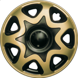 R13 Solar black-gold (1-5) (.)