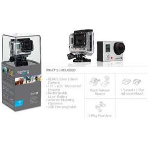 GoPro HD HERO3 Silver Edition - 