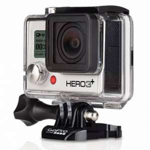 GoPro HD HERO3+ Silver Edition - 